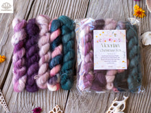 Load image into Gallery viewer, Victorian Christmas Tea Mohair Mini Skein Set
