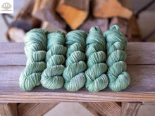 Load image into Gallery viewer, Mulberry Leaf Naturally Dyed DK
