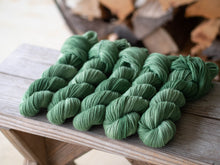 Load image into Gallery viewer, Mulberry Leaf Plant Dyed DK
