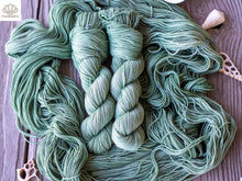 Load image into Gallery viewer, Mulberry Leaf Naturally Dyed DK
