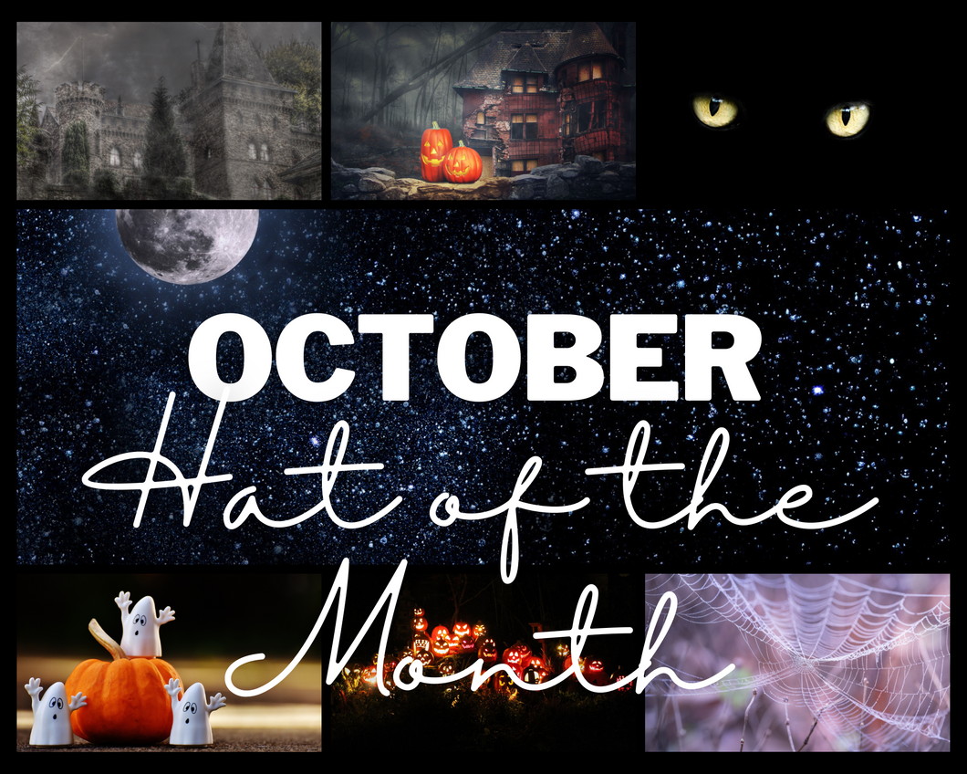 October Hat of the Month