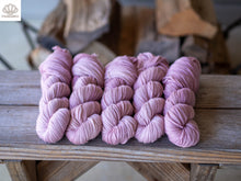 Load image into Gallery viewer, Pastel Cochineal and Madder Red Naturally Dyed DK
