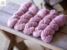 Load image into Gallery viewer, Pastel Cochineal and Madder Red Naturally Dyed DK
