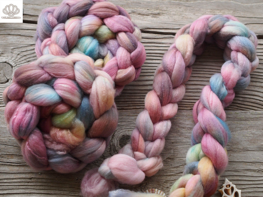 Promenade Combed Top Polwarth Camel and Silk