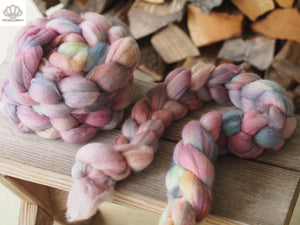 Promenade Combed Top Polwarth Camel and Silk