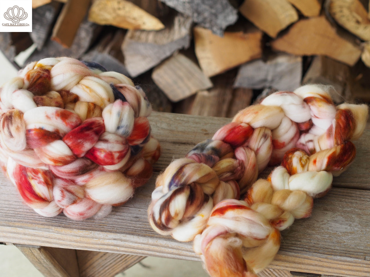 Pumpkin Garden 18.5 Micron SW Merino Combed Top