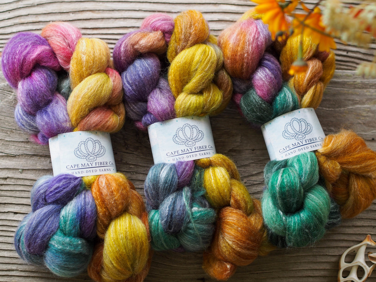 Rainbows End BFL and Lotus