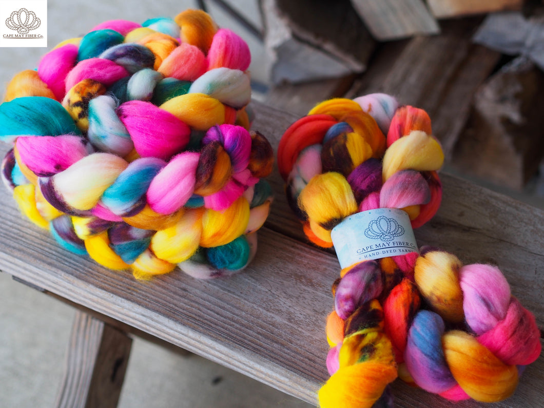 Rainbows End Merino Combed Top