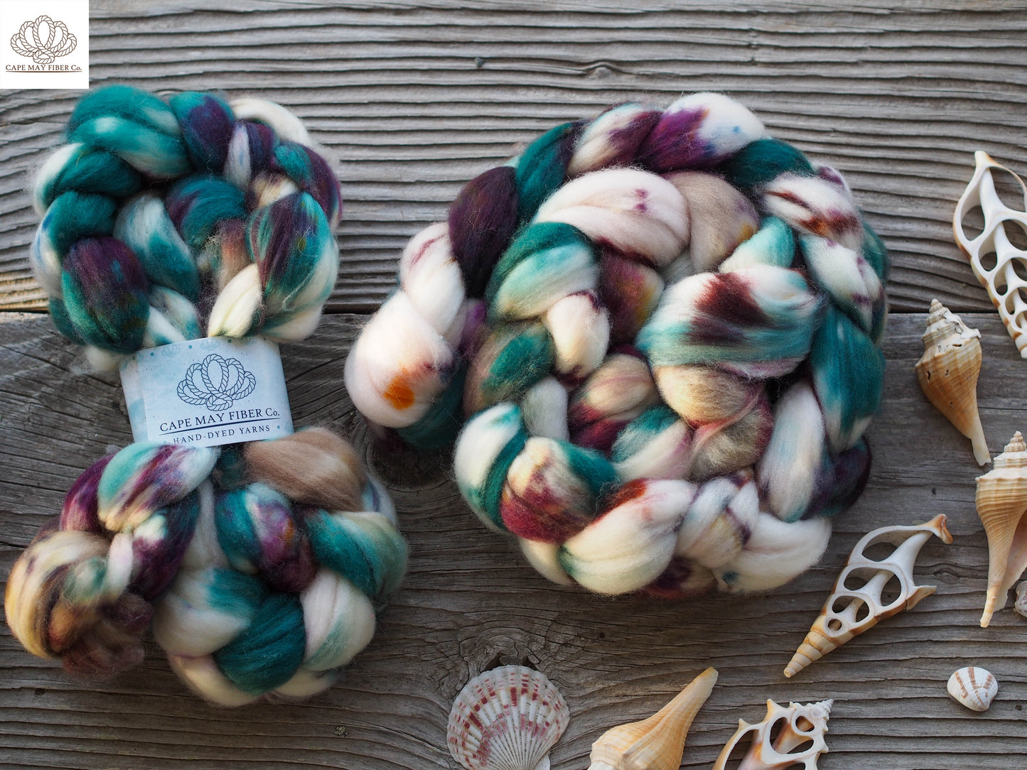 Rain drops on Roses Merino Combed Top