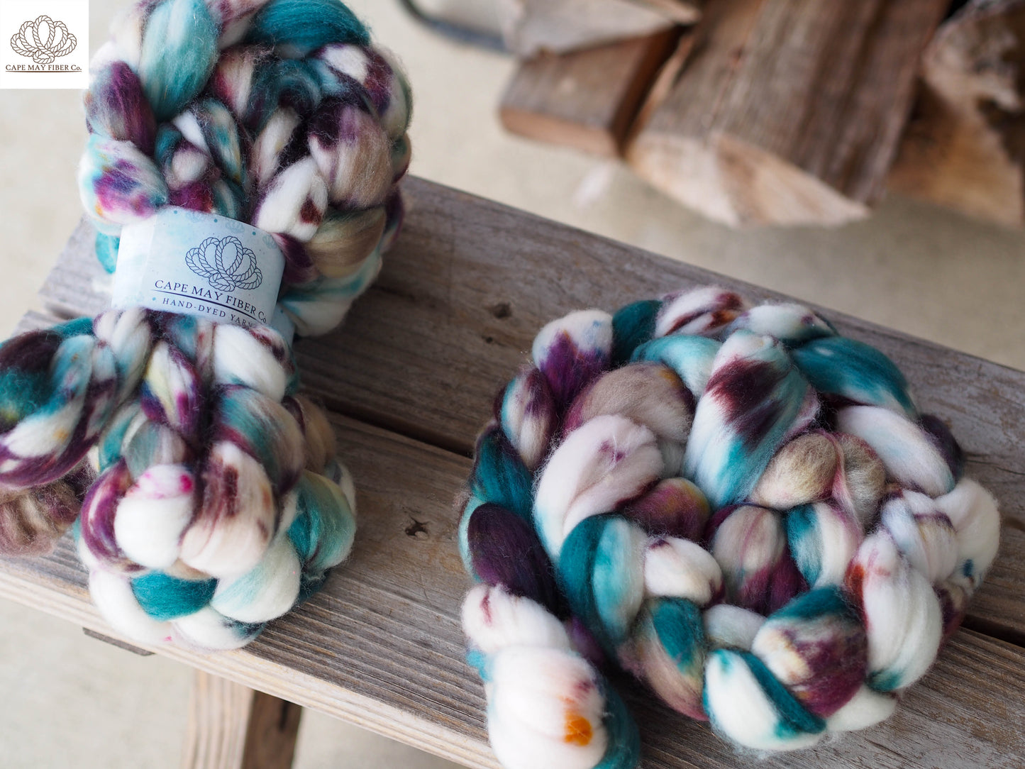 Rain drops on Roses Merino Combed Top