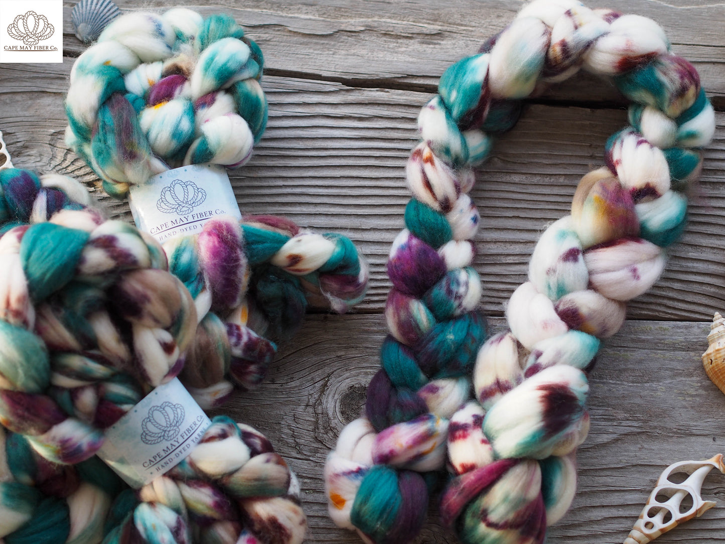 Rain drops on Roses Merino Combed Top