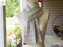 Load image into Gallery viewer, Mistake Rib Scarf Fingering or DK Weight Knitting Pattern
