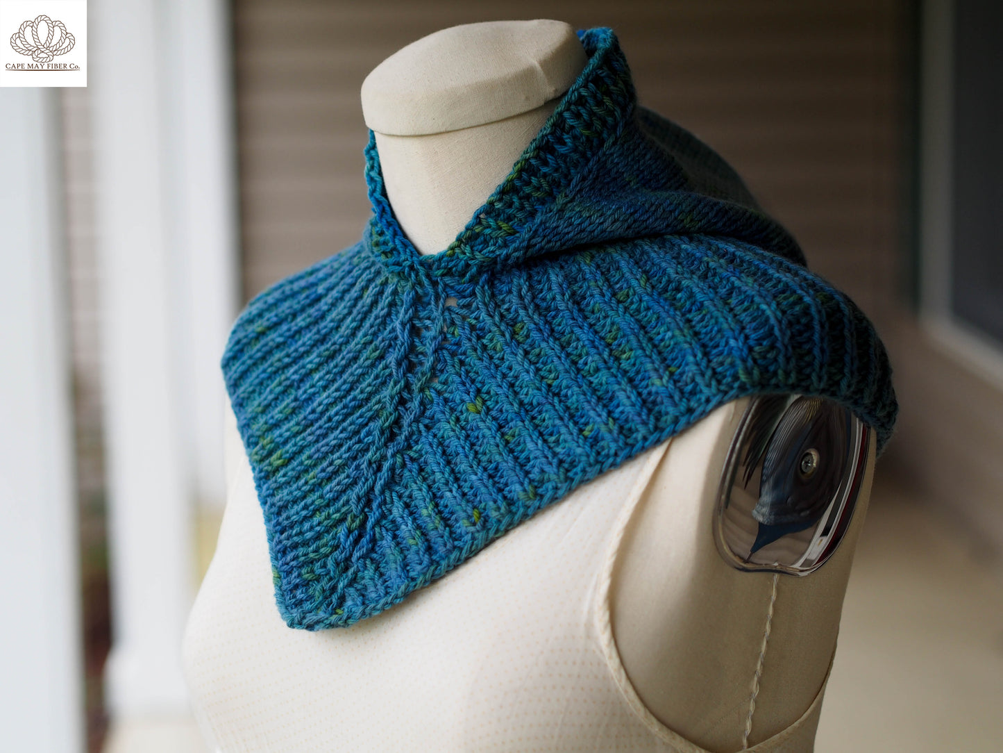 Seafarer Balaclava Dk / Aran Weight Knitting Pattern