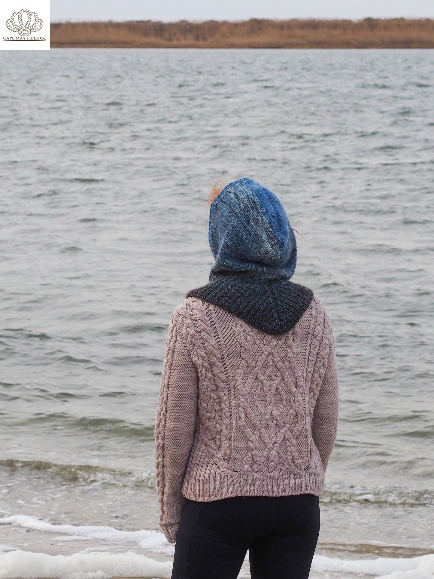 Seafarer Balaclava Dk / Aran Weight Knitting Pattern