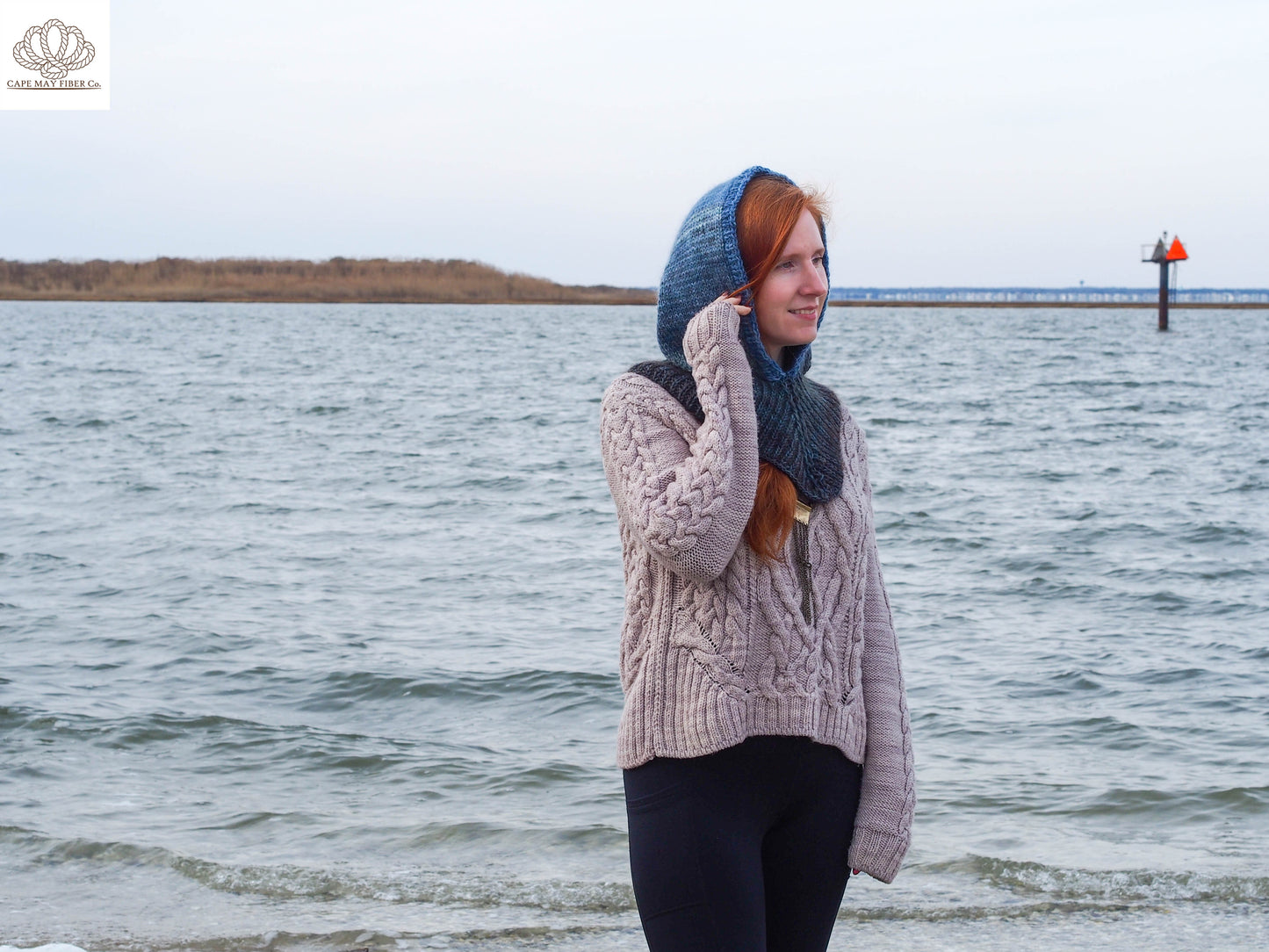 Seafarer Balaclava Dk / Aran Weight Knitting Pattern