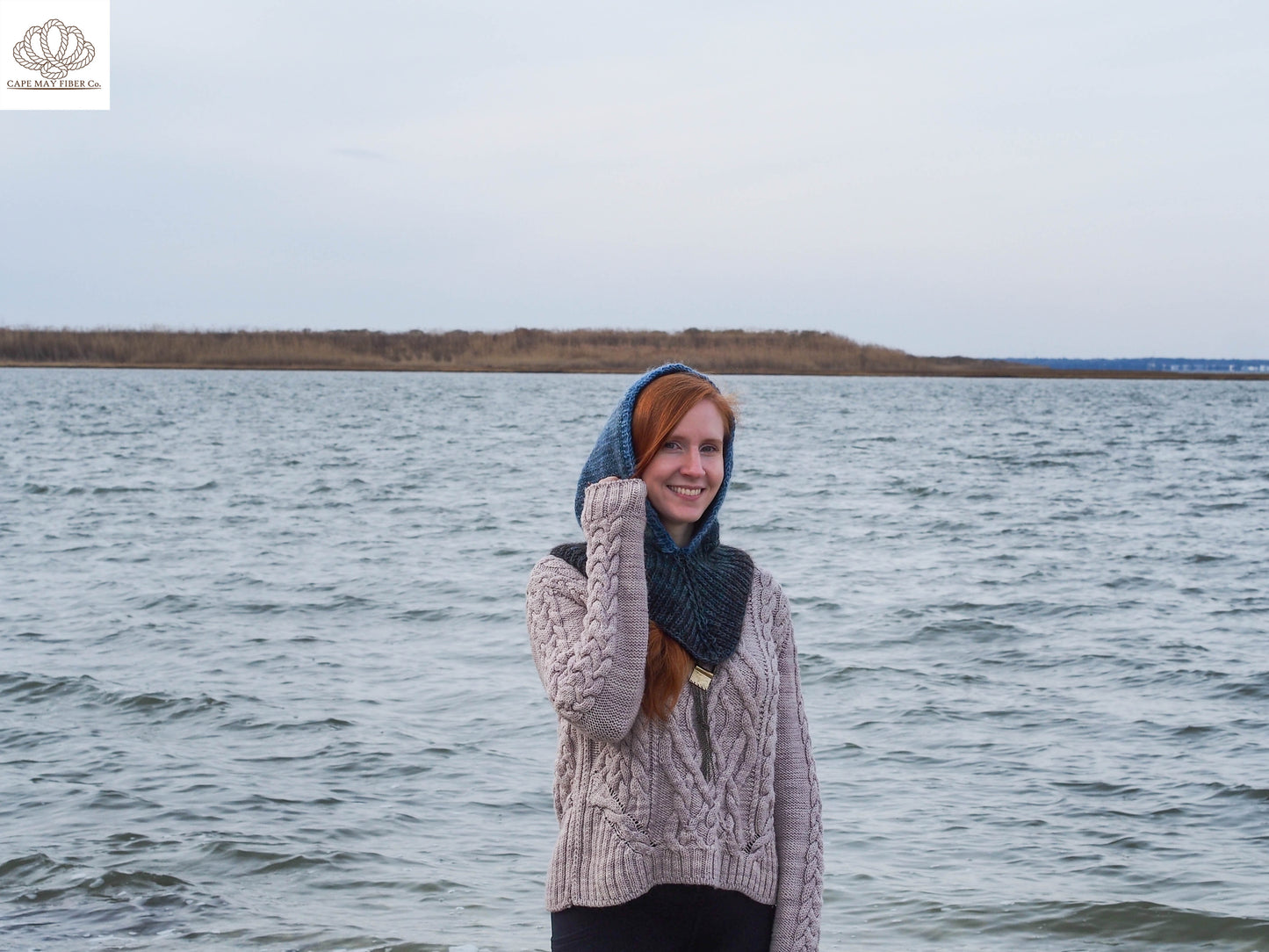 Seafarer Balaclava Dk / Aran Weight Knitting Pattern