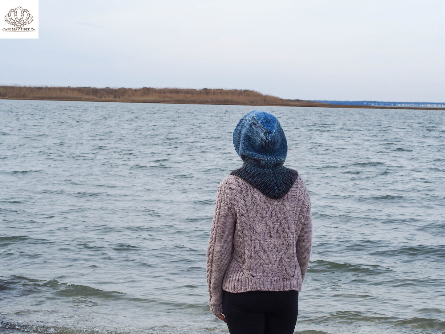 Seafarer Balaclava Dk / Aran Weight Knitting Pattern