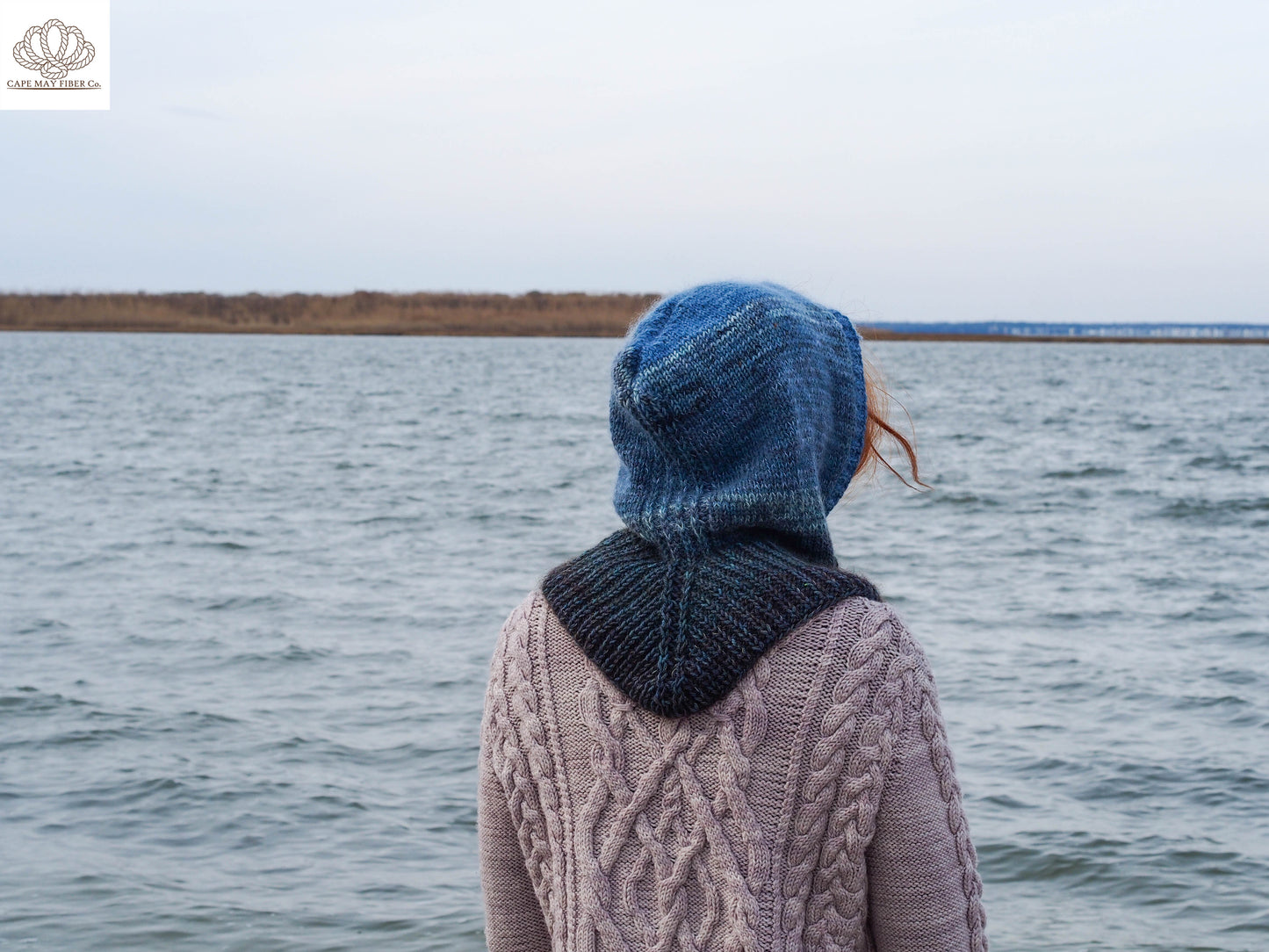 Seafarer Balaclava Dk / Aran Weight Knitting Pattern