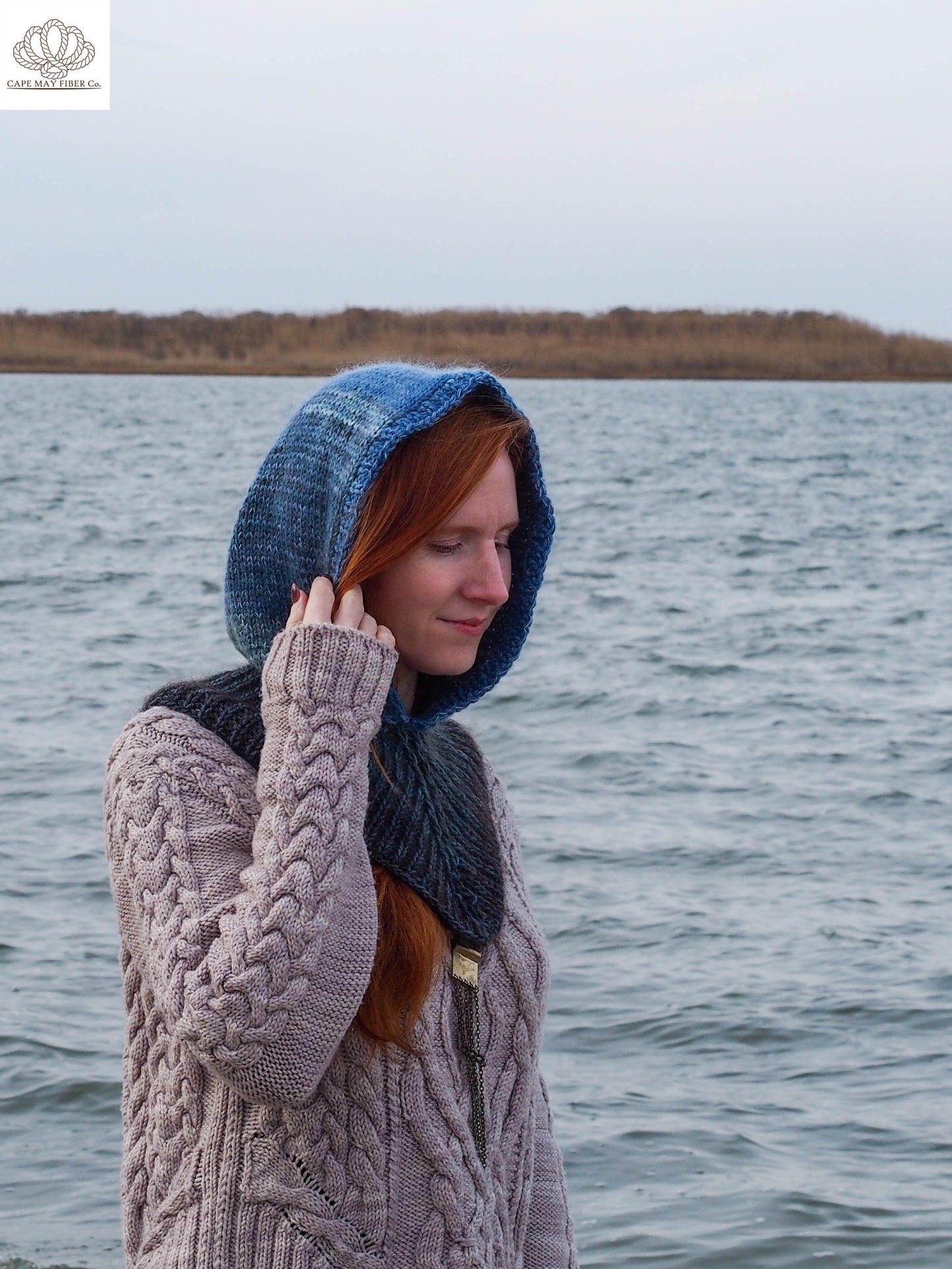 Seafarer Balaclava Dk / Aran Weight Knitting Pattern