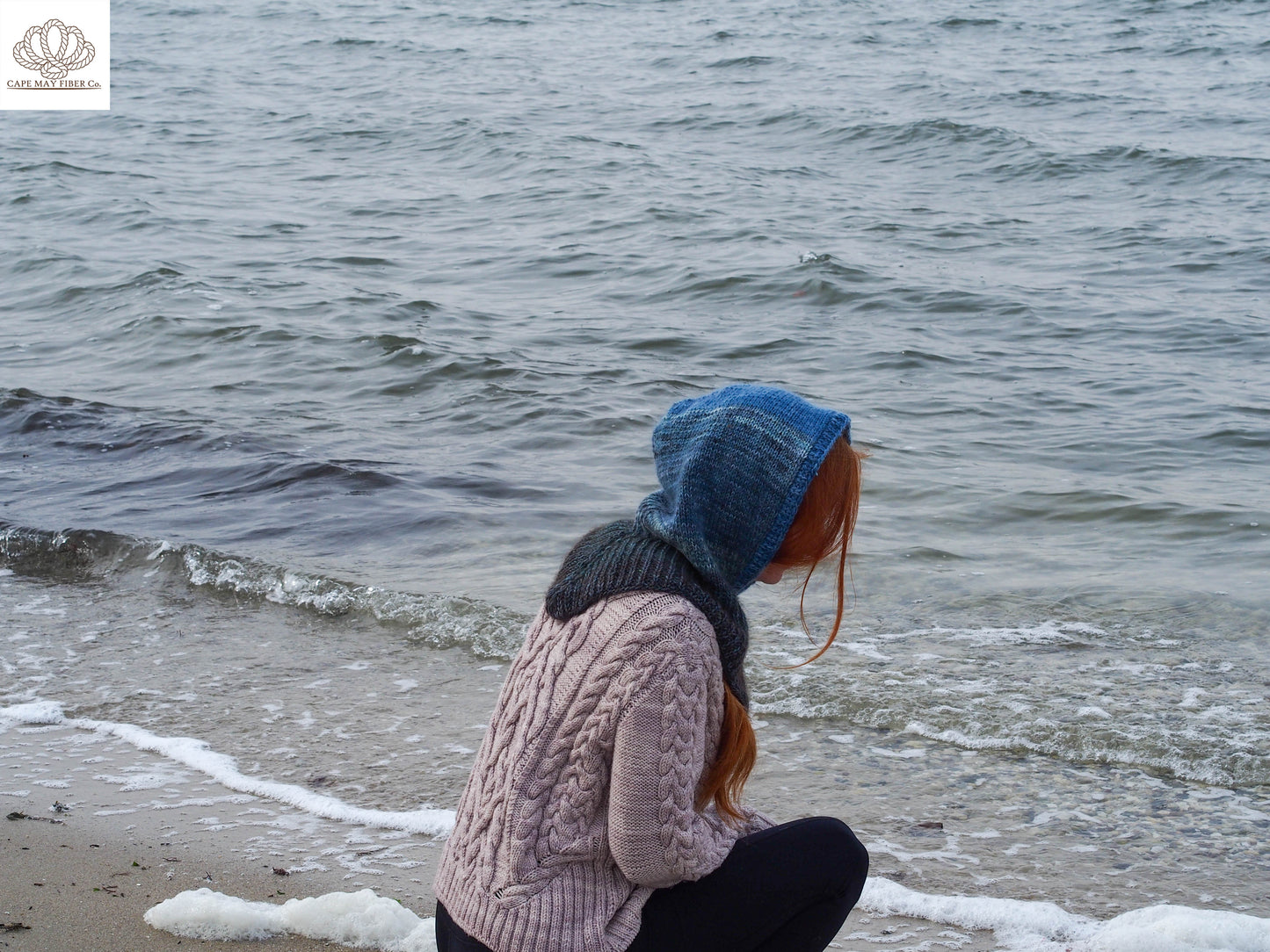 Seafarer Balaclava Dk / Aran Weight Knitting Pattern