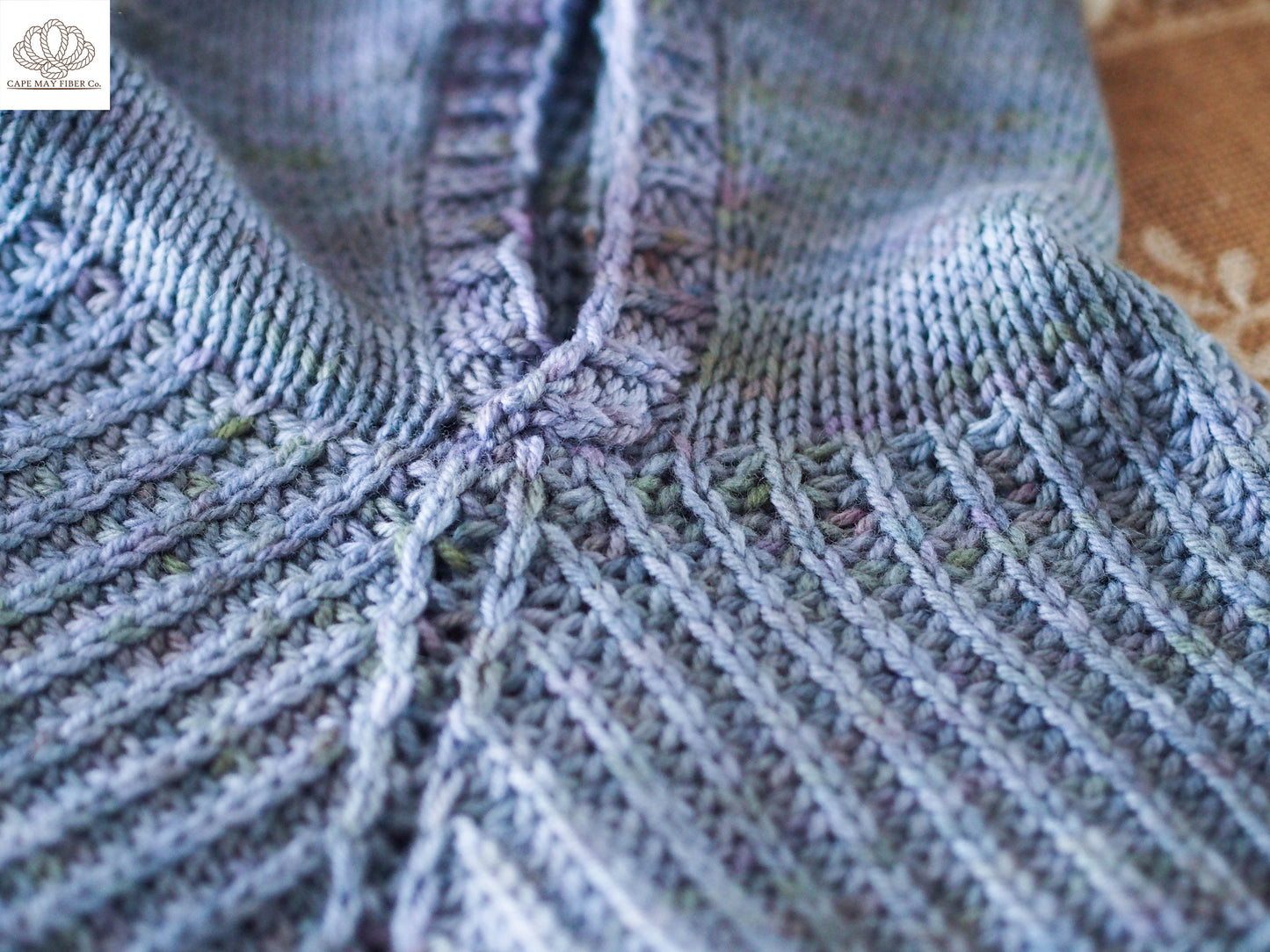 Seafarer Balaclava Dk / Aran Weight Knitting Pattern