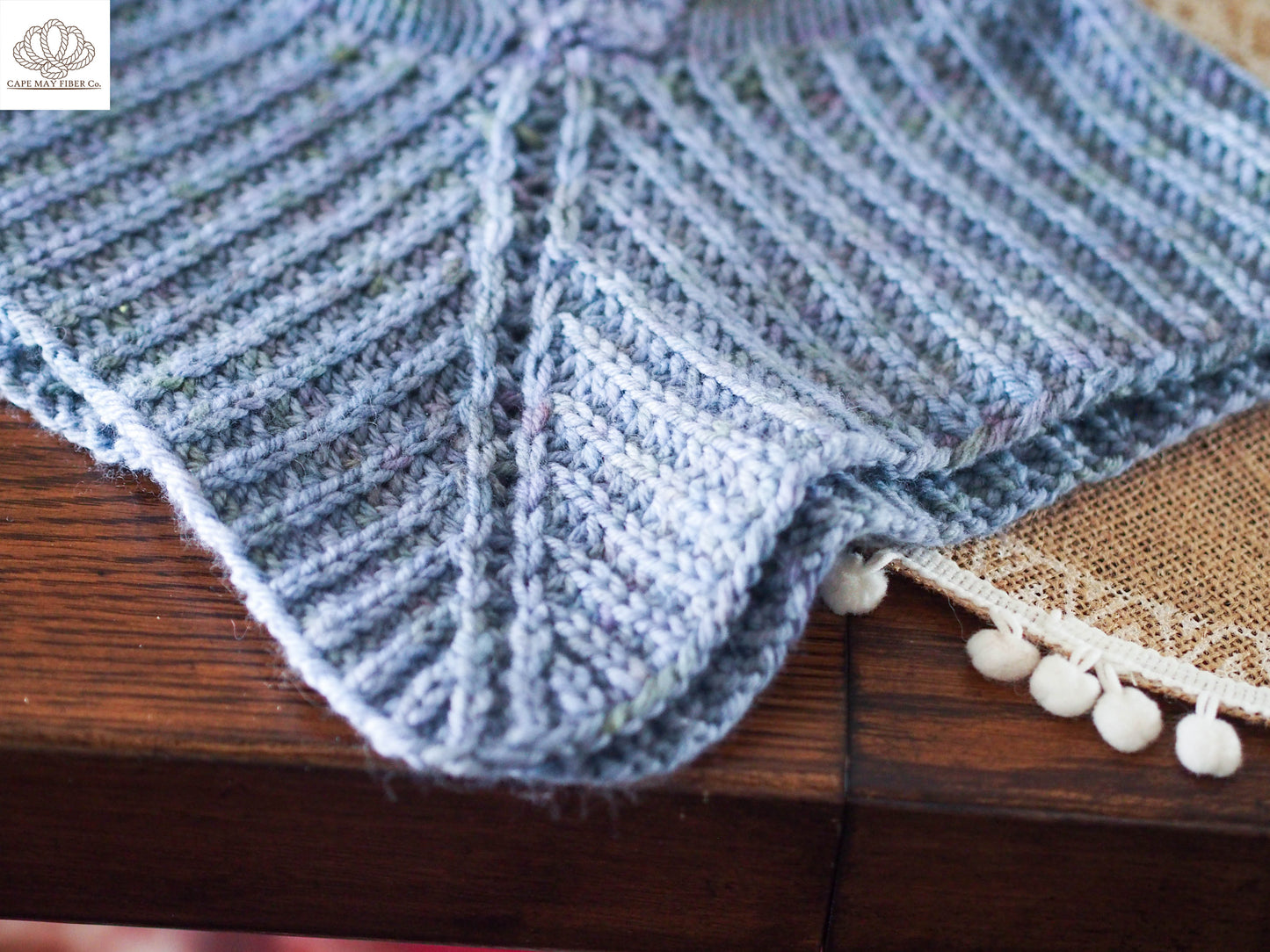 Seafarer Balaclava Dk / Aran Weight Knitting Pattern