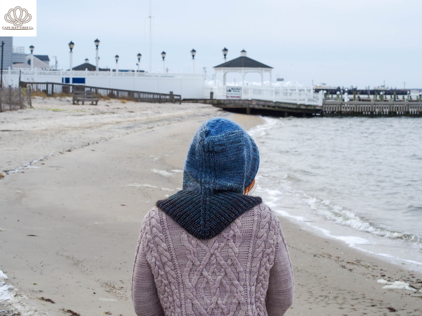 Seafarer Balaclava Dk / Aran Weight Knitting Pattern