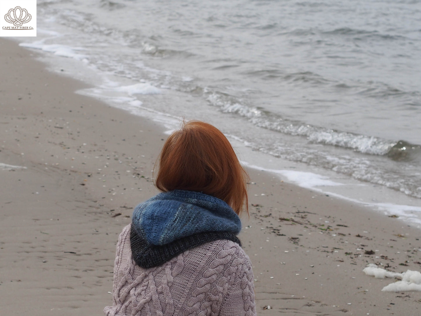 Seafarer Balaclava Dk / Aran Weight Knitting Pattern