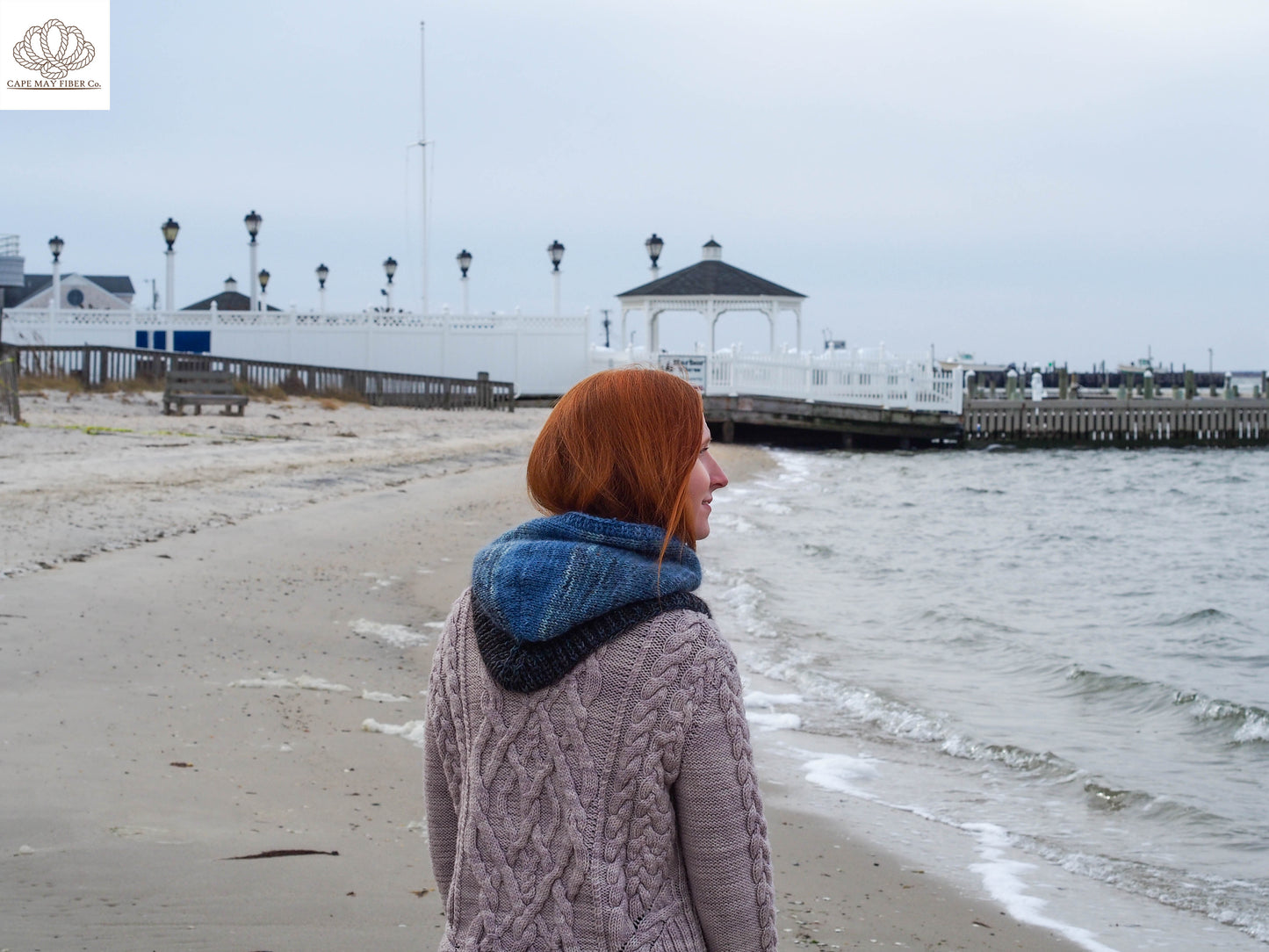 Seafarer Balaclava Dk / Aran Weight Knitting Pattern