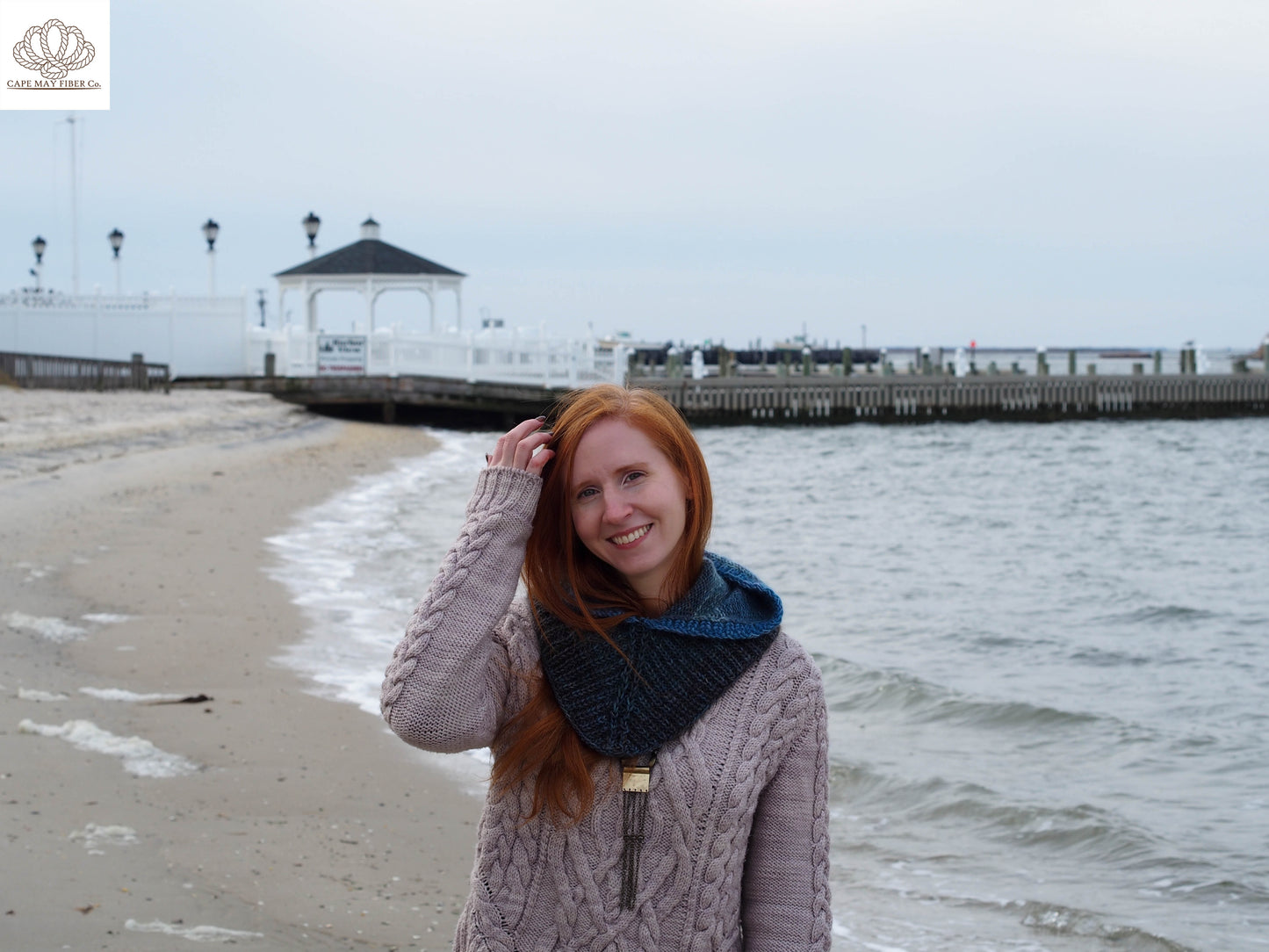 Seafarer Balaclava Dk / Aran Weight Knitting Pattern