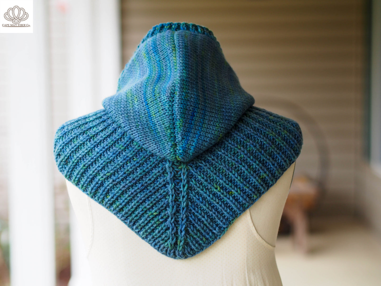 Seafarer Balaclava Dk / Aran Weight Knitting Pattern