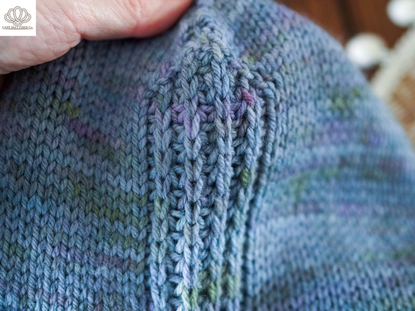 Seafarer Balaclava Dk / Aran Weight Knitting Pattern