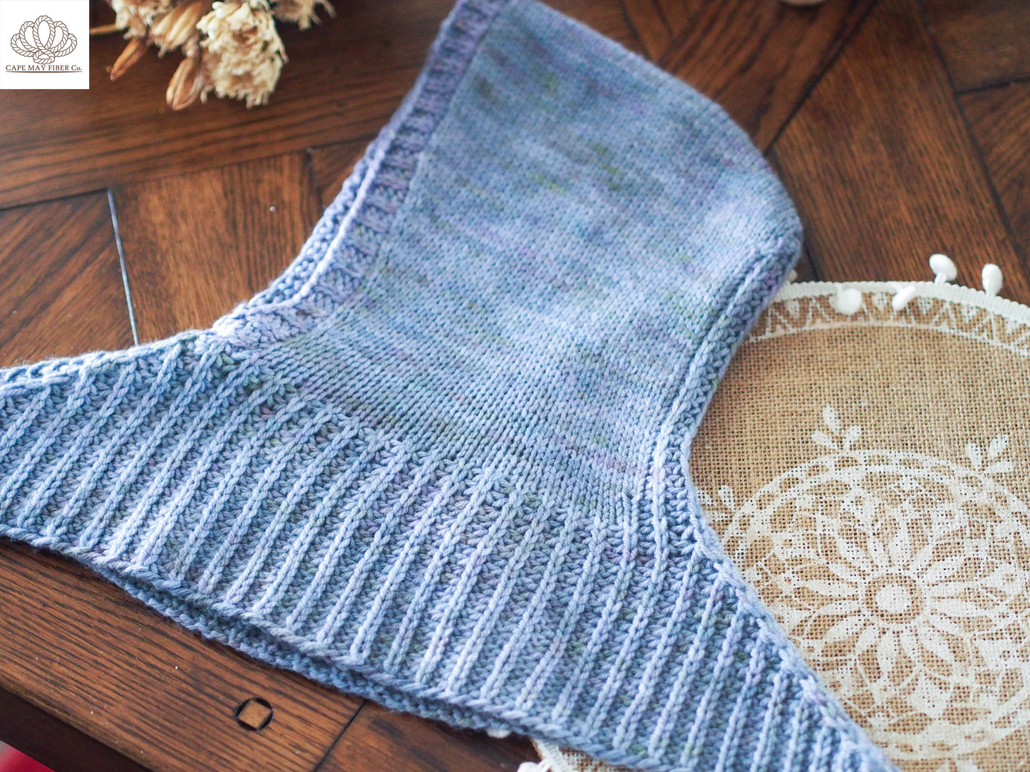 Seafarer Balaclava Dk / Aran Weight Knitting Pattern