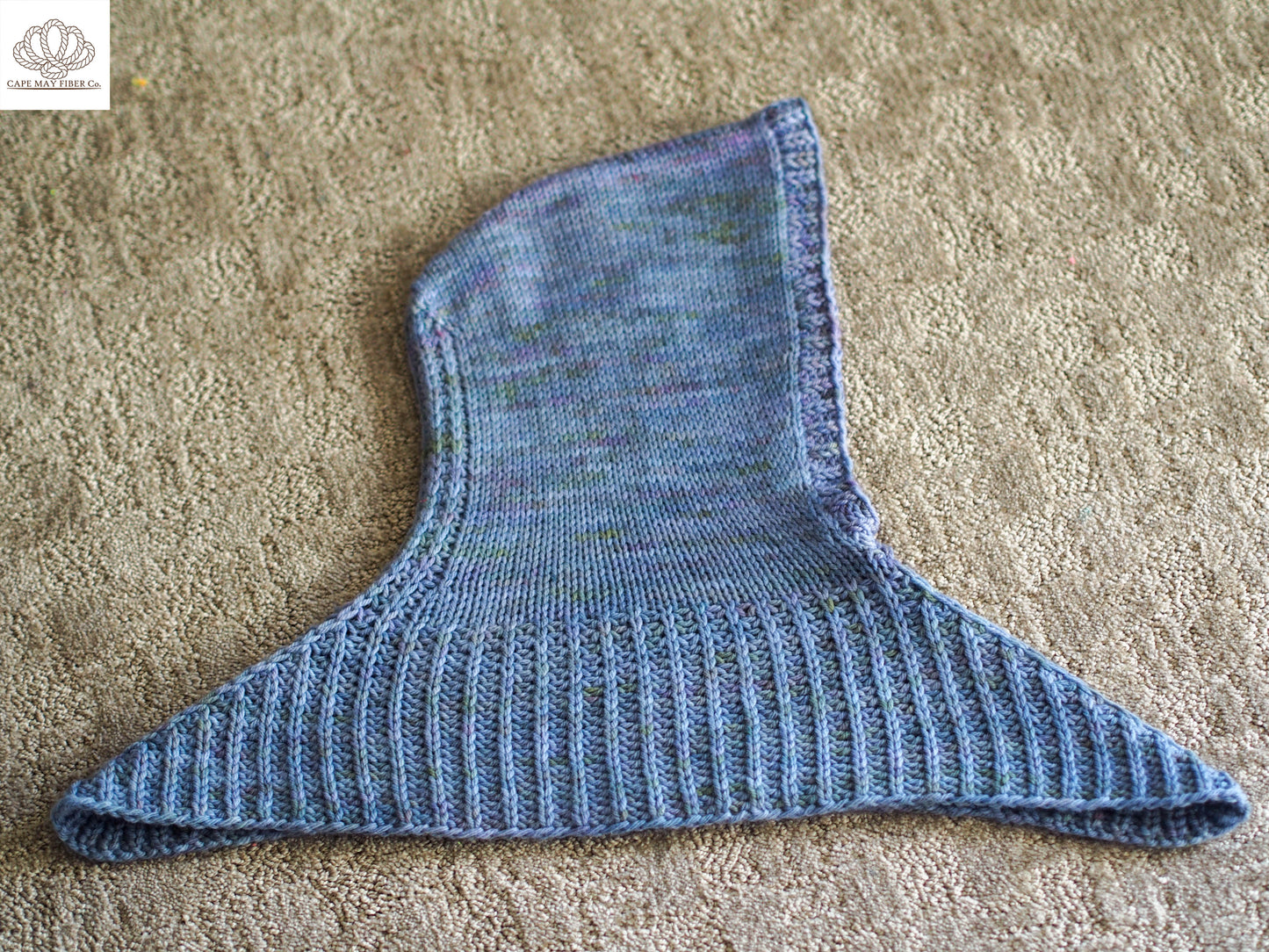 Seafarer Balaclava Dk / Aran Weight Knitting Pattern