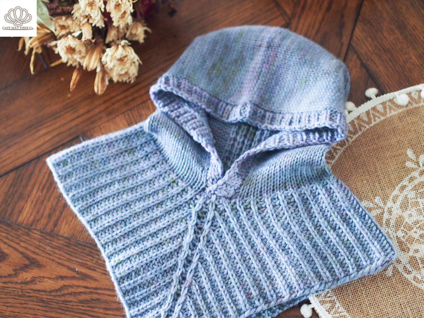 Seafarer Balaclava Dk / Aran Weight Knitting Pattern