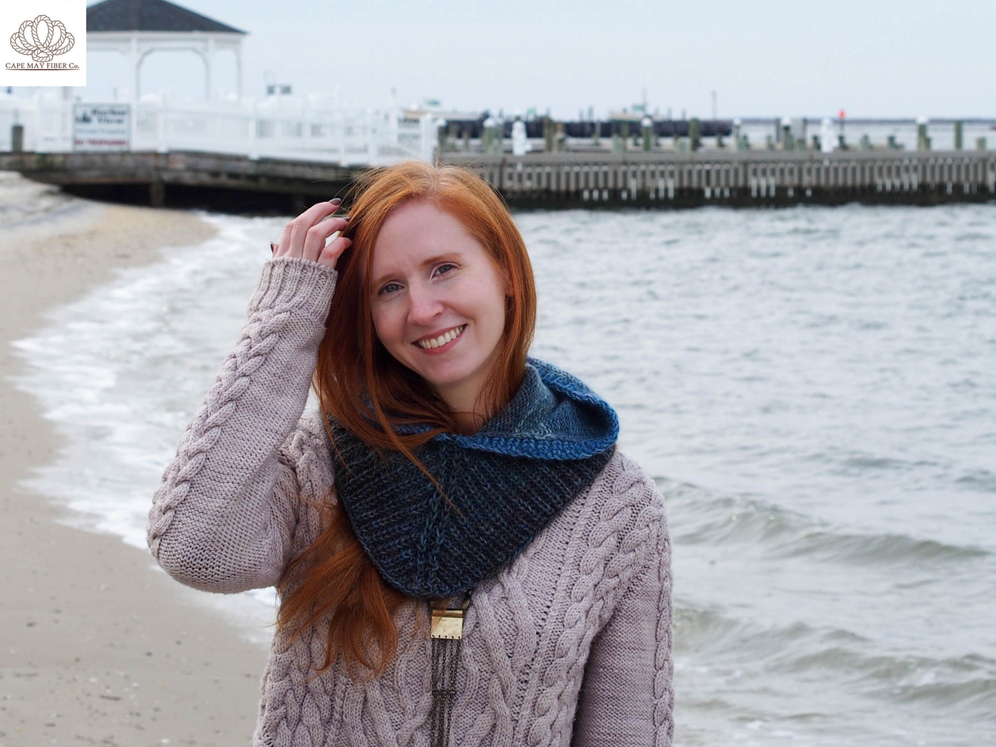 Seafarer Balaclava Dk / Aran Weight Knitting Pattern