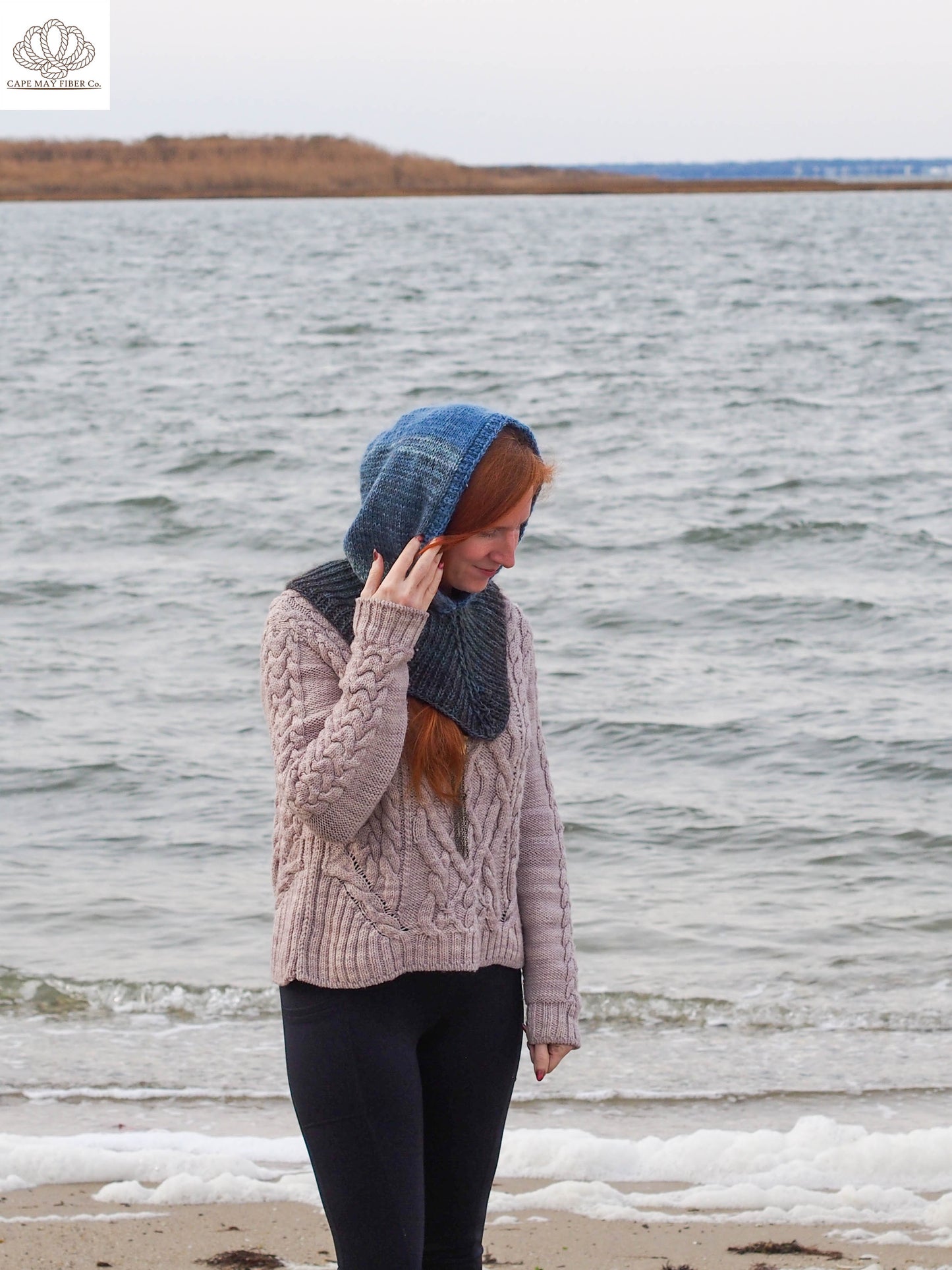 Seafarer Balaclava Dk / Aran Weight Knitting Pattern