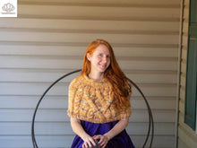 Load image into Gallery viewer, Seaside Shoulder Poncho Super Bulky Knitting Pattern
