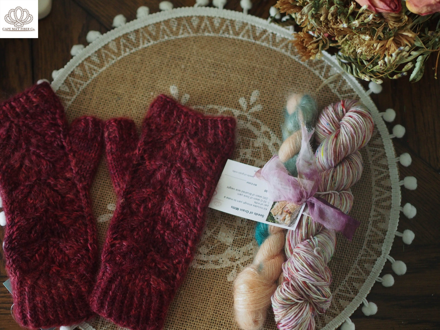 Seeds of Grain Mitt Kit