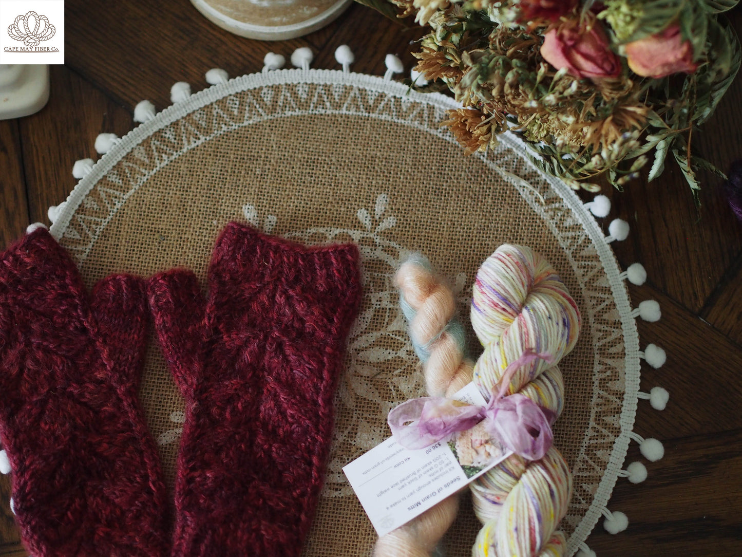 Seeds of Grain Mitt Kit