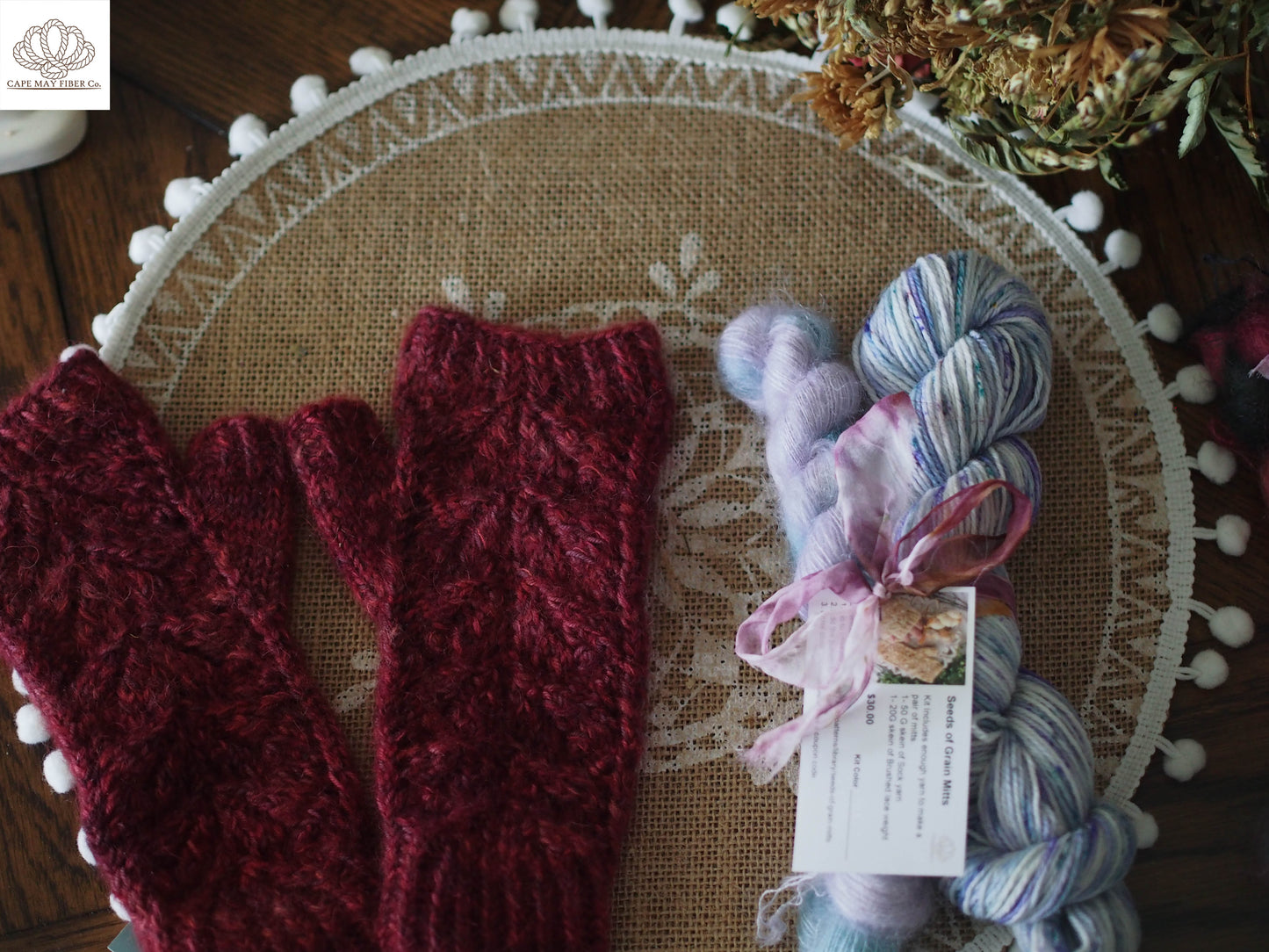Seeds of Grain Mitt Kit