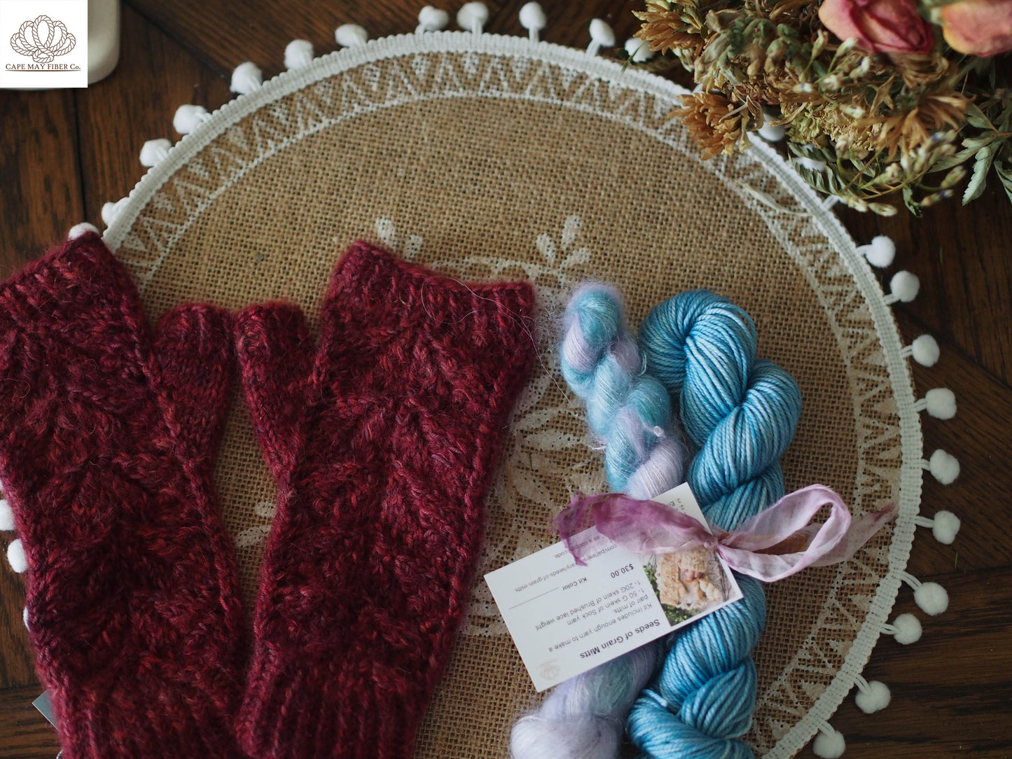 Seeds of Grain Mitt Kit