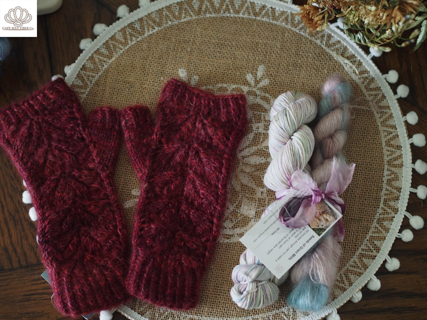 Seeds of Grain Mitt Kit