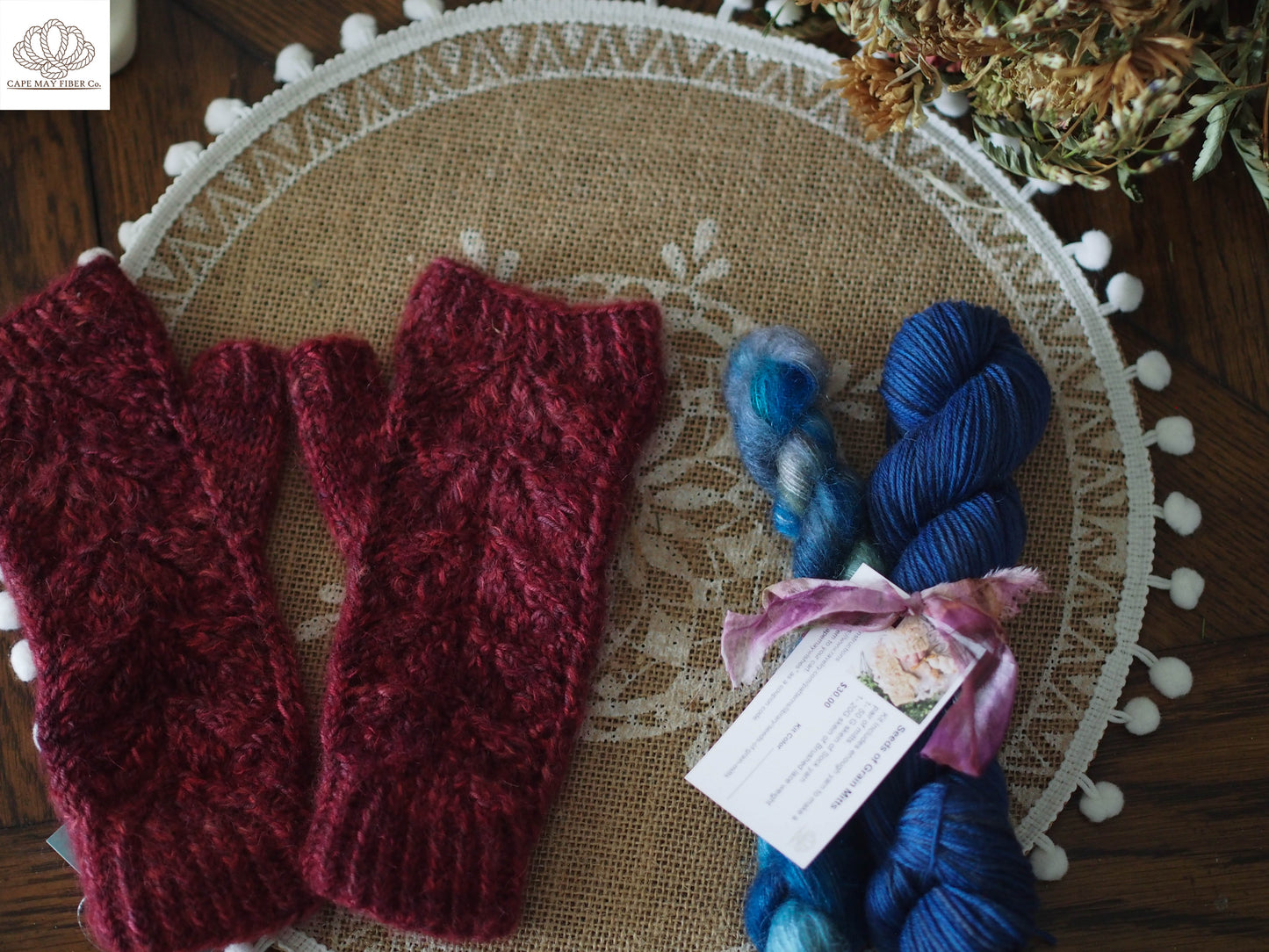 Seeds of Grain Mitt Kit