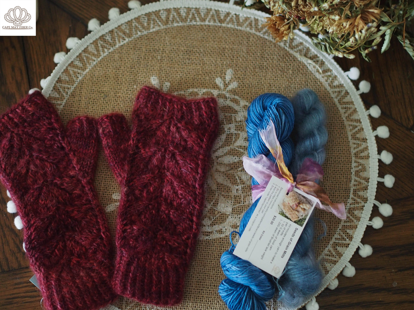 Seeds of Grain Mitt Kit