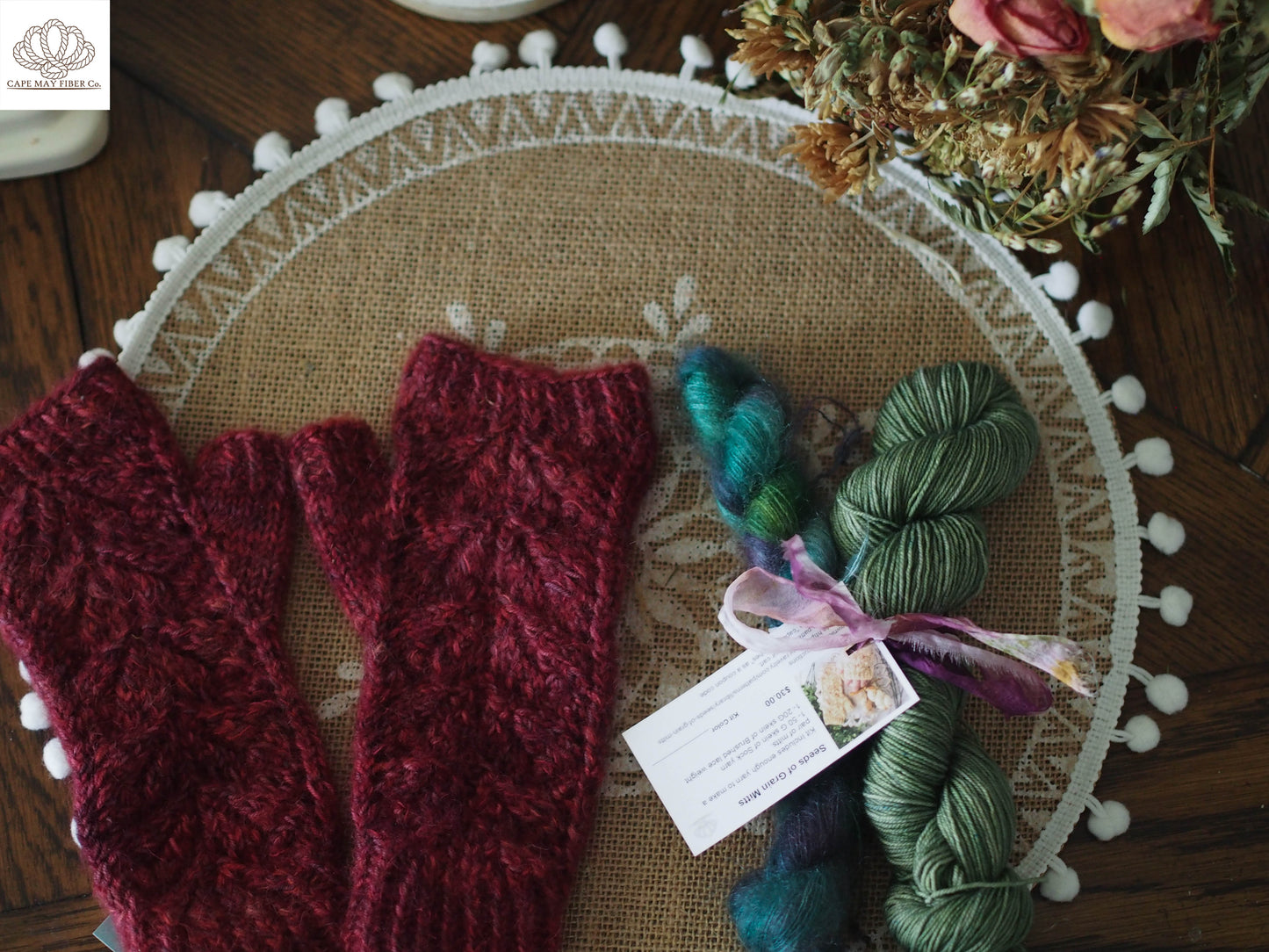 Seeds of Grain Mitt Kit