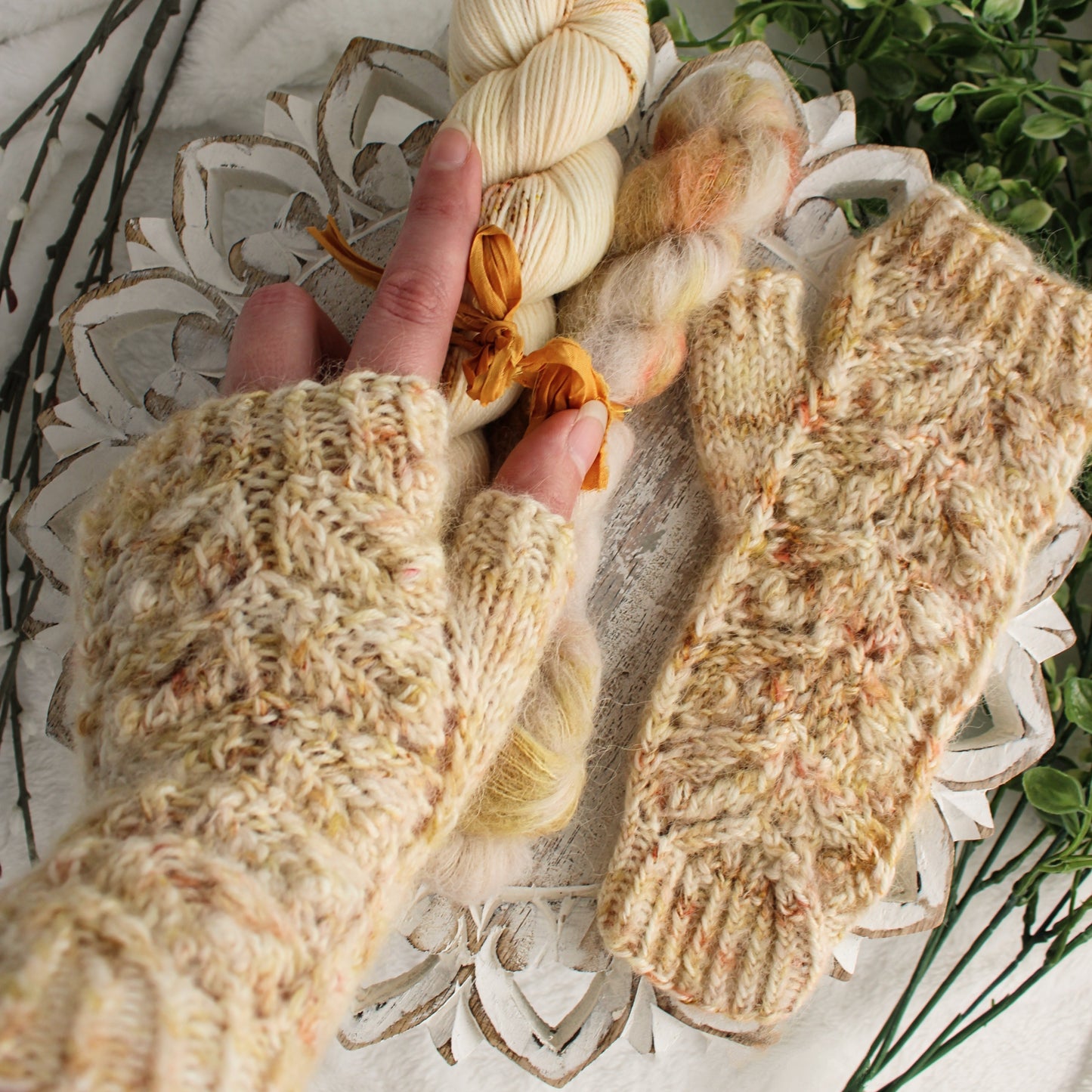 Seeds of Grain Mitt Kit