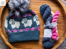 Load image into Gallery viewer, Sheepy Walk Hat DK Weight Knitting Kit
