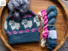 Load image into Gallery viewer, Sheepy Walk Hat DK Weight Knitting Kit
