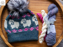 Load image into Gallery viewer, Sheepy Walk Hat DK Weight Knitting Kit
